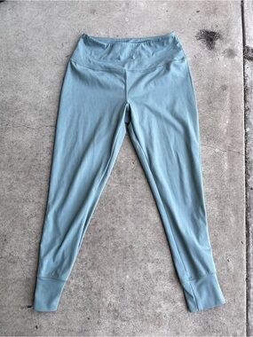 Jockey Light Blue High-Waist Leggings